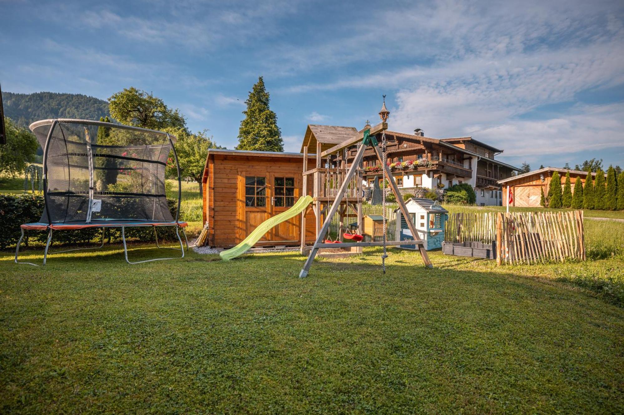 Haus Rabl Apartment Itter Exterior foto